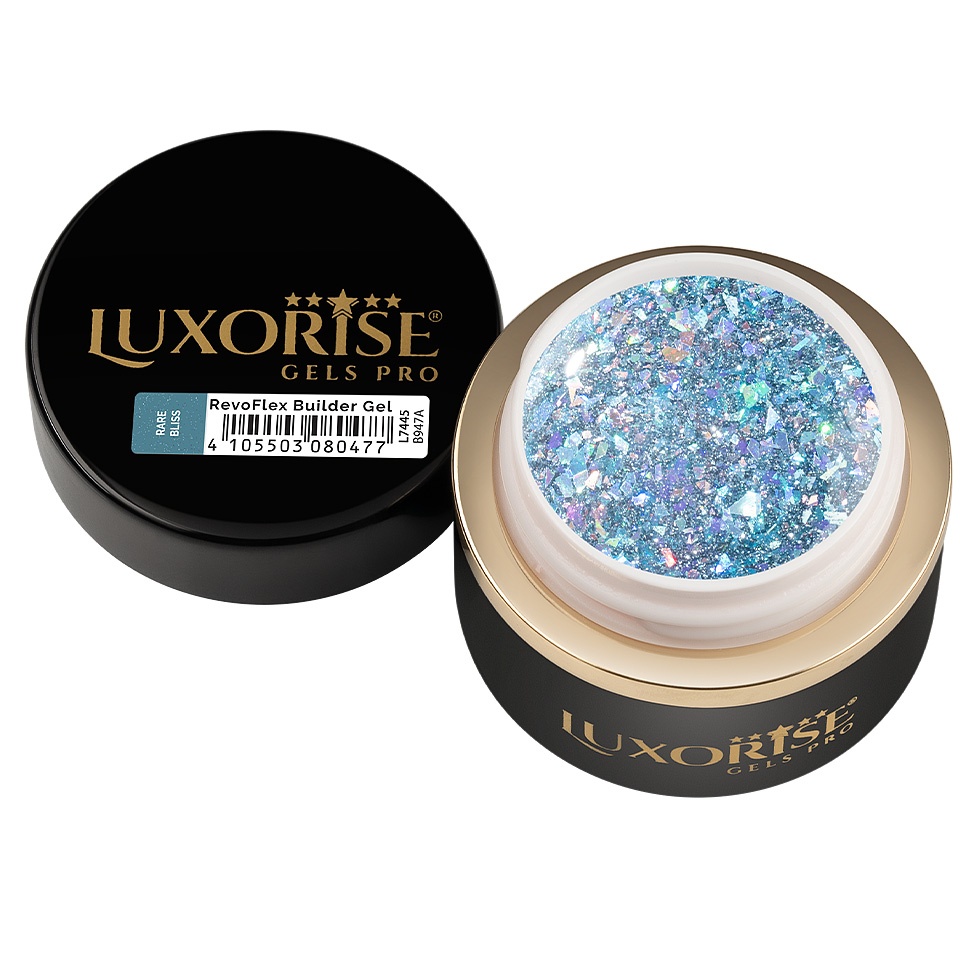 Gel UV Constructie Unghii RevoFlex LUXORISE 15ml, Rare Bliss - 2 | YEO