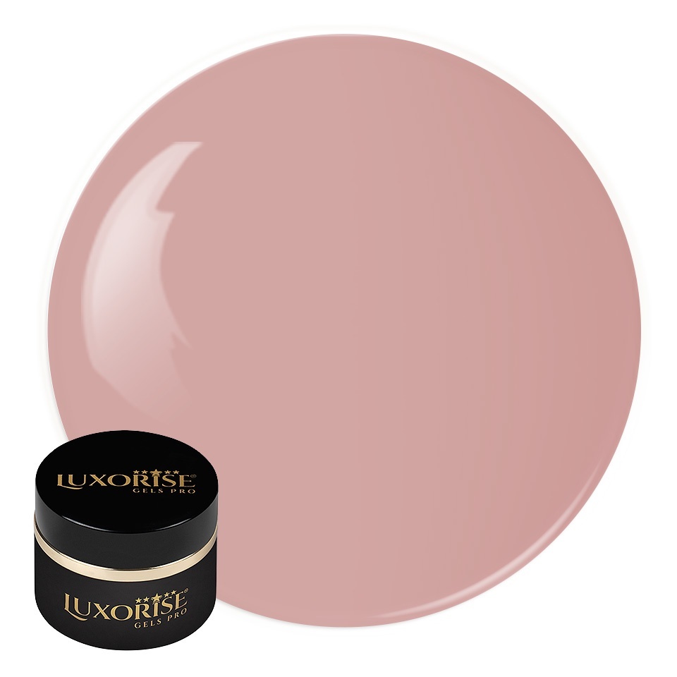 Gel UV Constructie Unghii RevoFlex LUXORISE 30ml, Cover Pink - Light