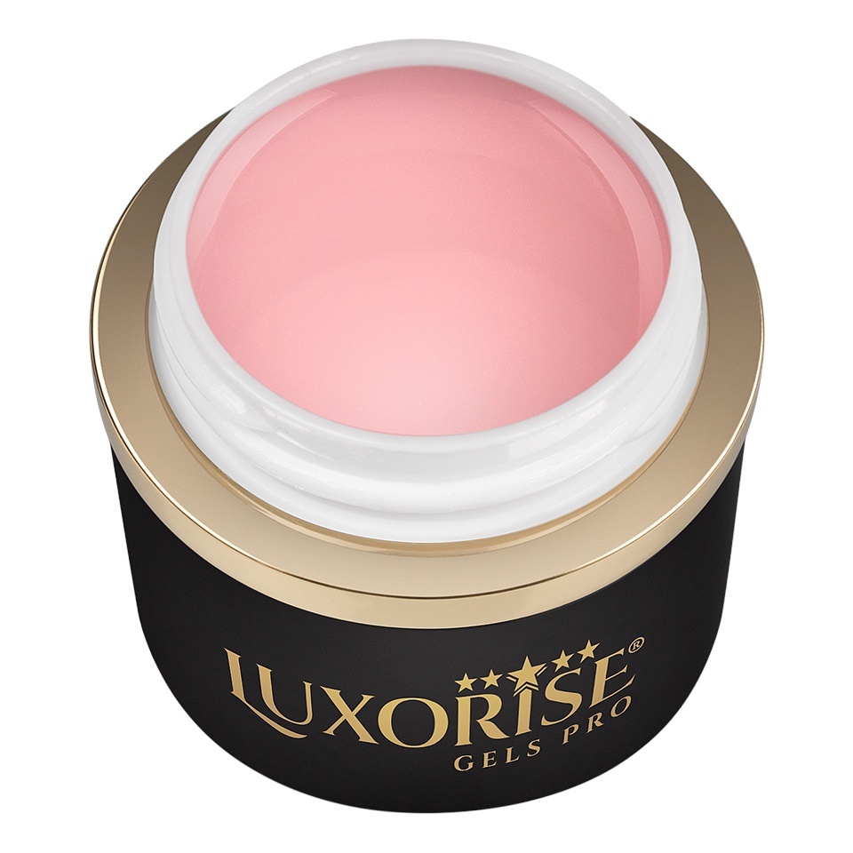 Gel UV Constructie Unghii RevoFlex LUXORISE 30ml, Milky Pink - 2 | YEO