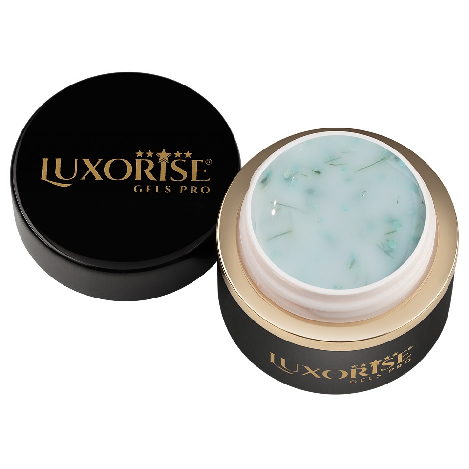Gel UV Constructie Unghii RevoFlex Silk Petal LUXORISE 15ml, Airy Bouquet - 3 | YEO