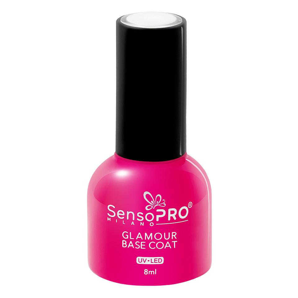 Glamour Base Coat SensoPRO Milano, 8ml