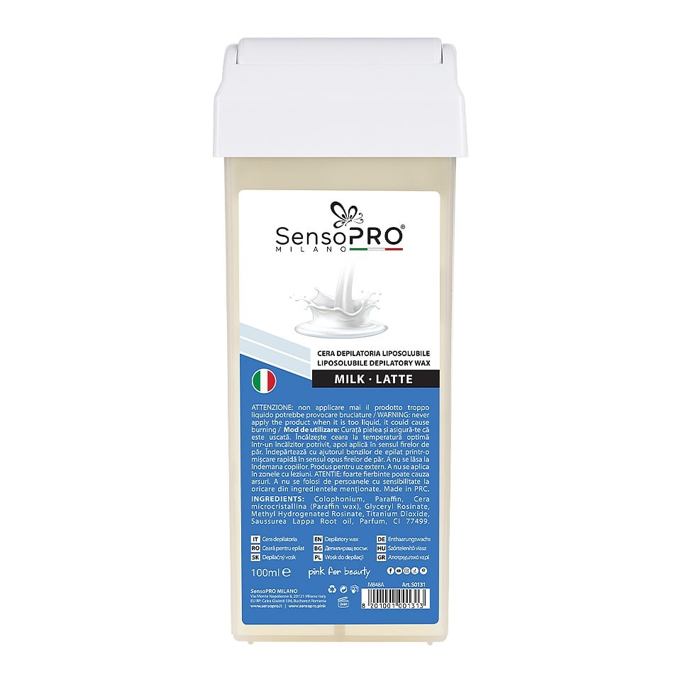 Kit Epilare Ceara Consumabile SensoPRO Milano, Caffe Latte - 2 | YEO