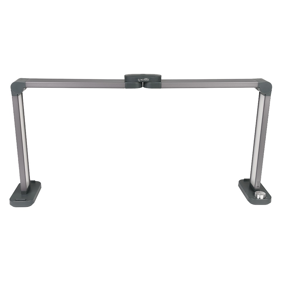 Lampa LED Profesionala Manichiura / Cosmetica LUXORISE StellarFrame PRO, Titanium Silver - 3 | YEO