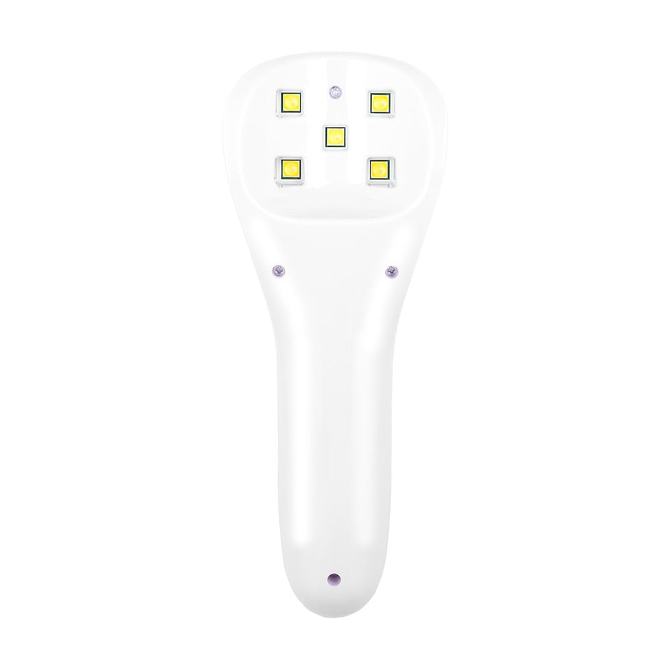 Lampa Profesionala UV LED Nail Art Elite cu Acumulator LUXORISE, Silver - 2 | YEO