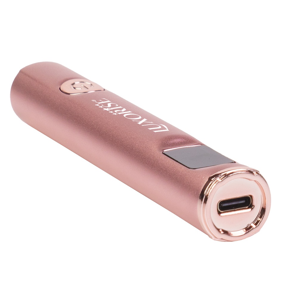 Lampa Unghii UV / LED Metalica Titan Edge - LUXORISE, Rose Gold - 1 | YEO