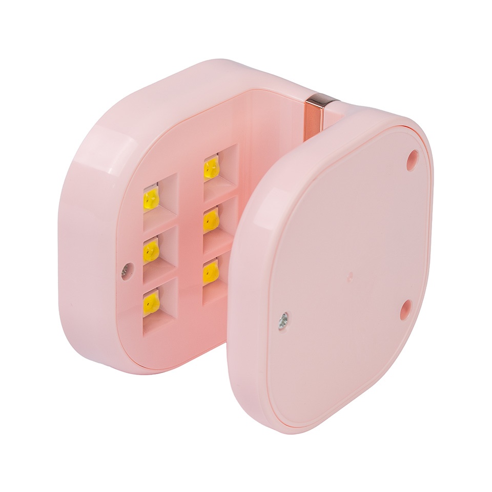 Lampa Unghii UV / LED RoyalCharm - REVOLUX London, Pink - 3 | YEO