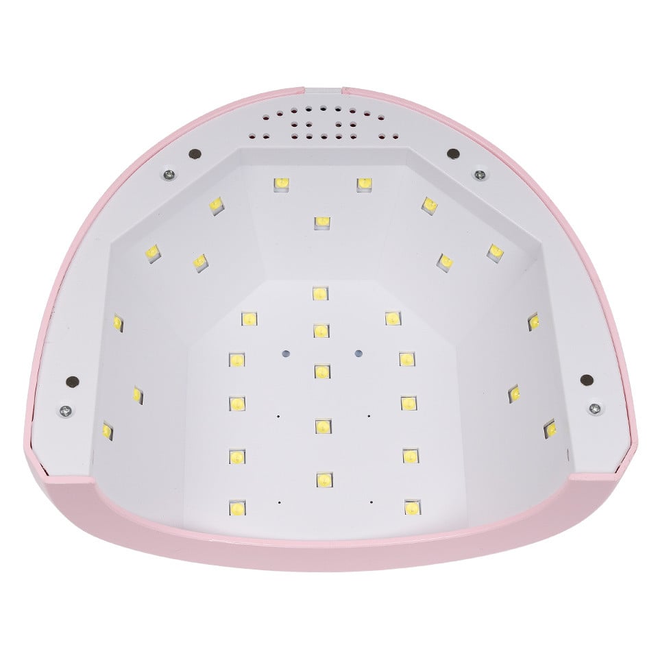 Lampa UV LED 48W SUNONE SensoPRO Milano, Pink - 4 | YEO