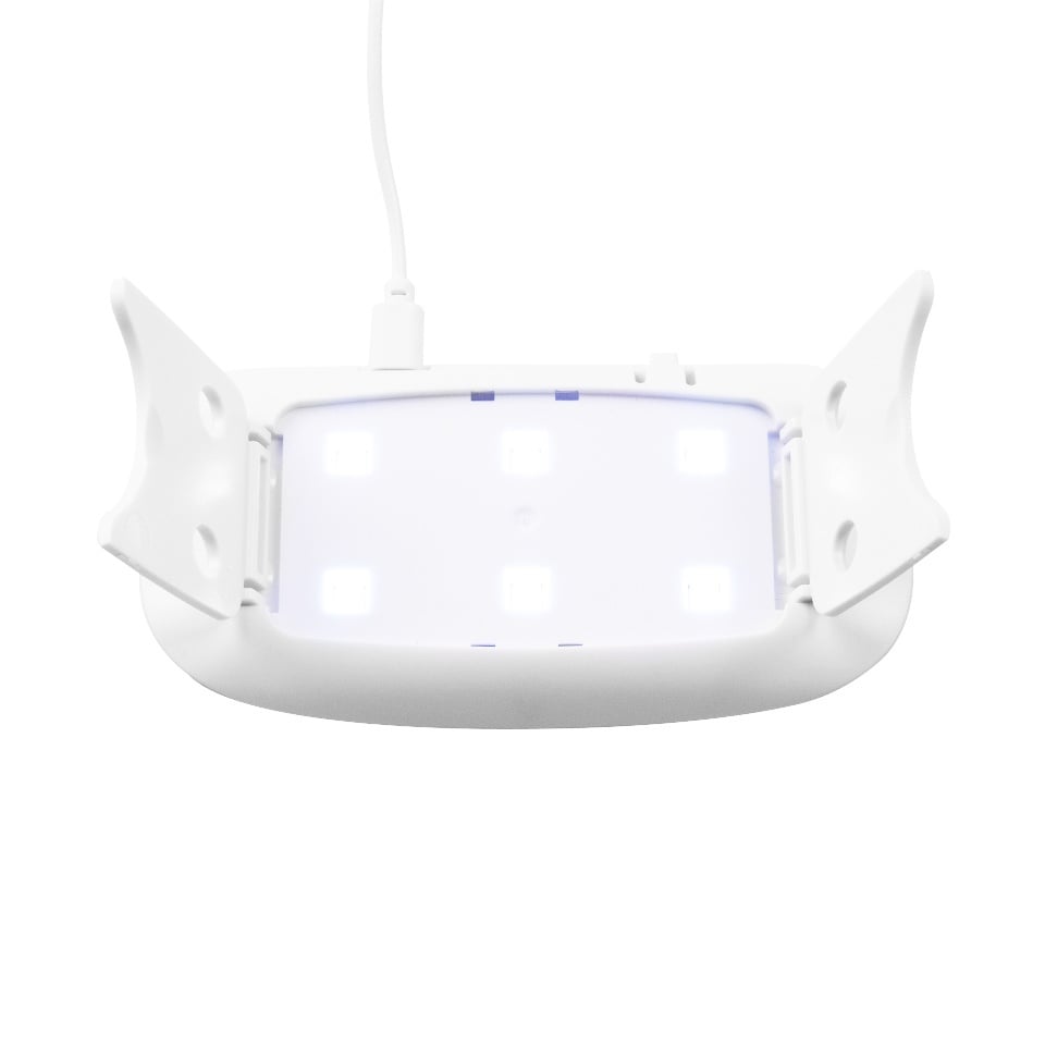 Lampa UV LED 9W SUN Mini - LUXORISE, Alb LUXORISE