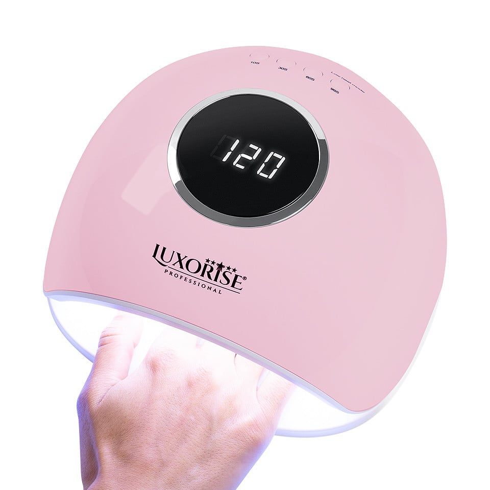 Lampa UV LED Unghii 72W StarPro MAX - LUXORISE, Pink - 1 | YEO