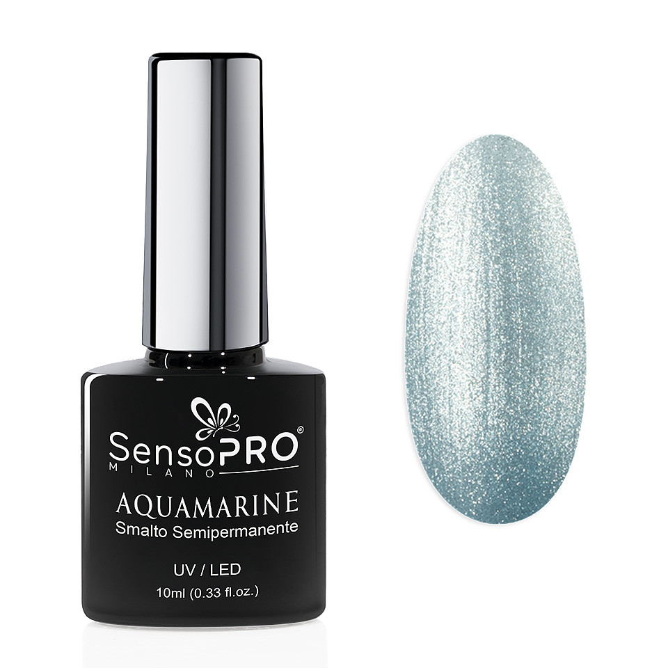 Oja Semipermanenta Aquamarine SensoPRO Milano 10ml, Tropical Wave - 2 | YEO