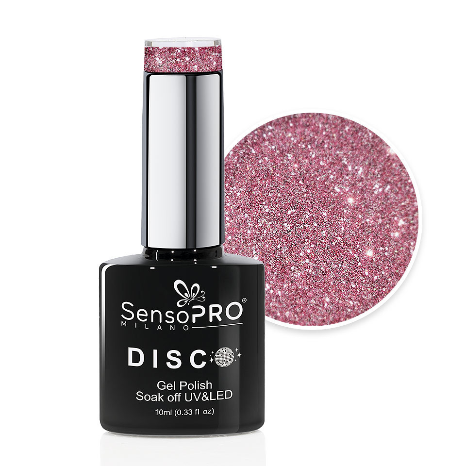 Oja Semipermanenta Disco SensoPRO Milano 10ml - Dancing Princess #16