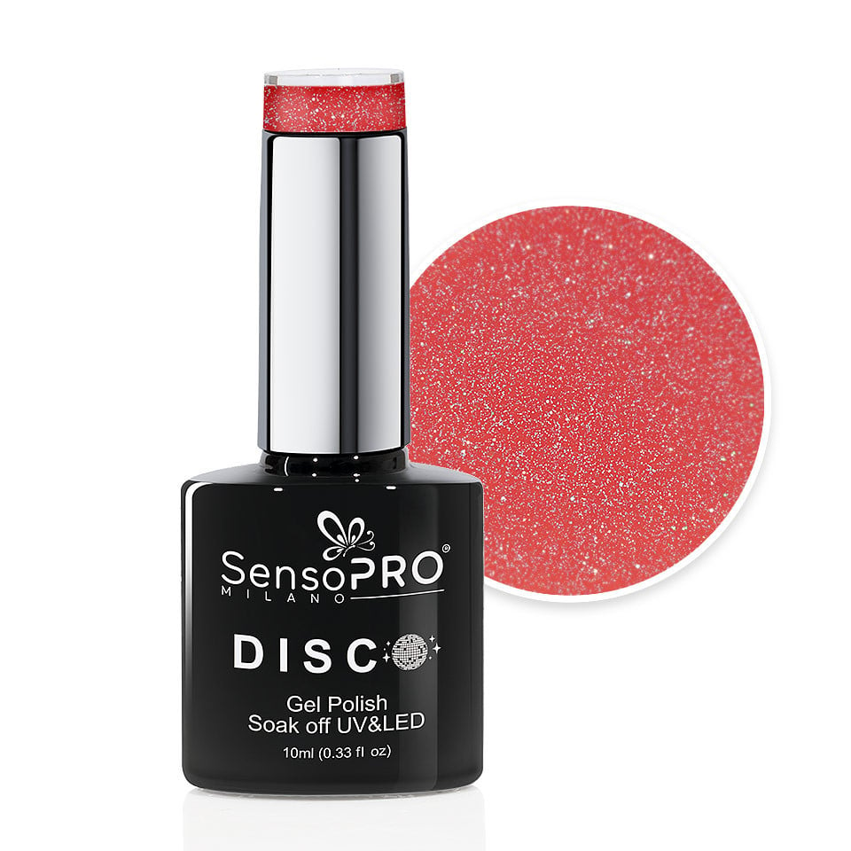 Oja Semipermanenta Disco SensoPRO Milano 10ml - Rebel Goddess #32