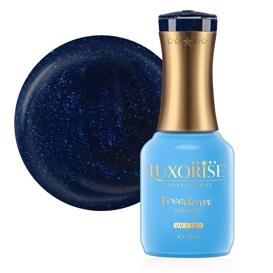 Oja Semipermanenta Freedom Collection LUXORISE, Evening Stars 15ml