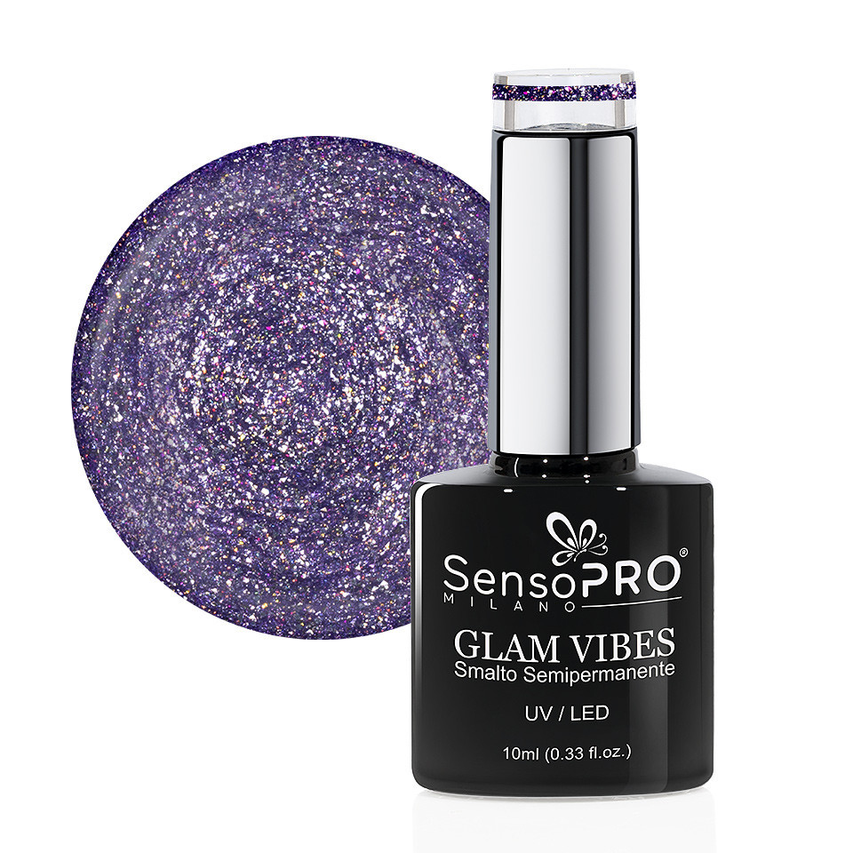 Oja Semipermanenta Glam Vibes SensoPRO Milano 10ml, Bohemian Style #29