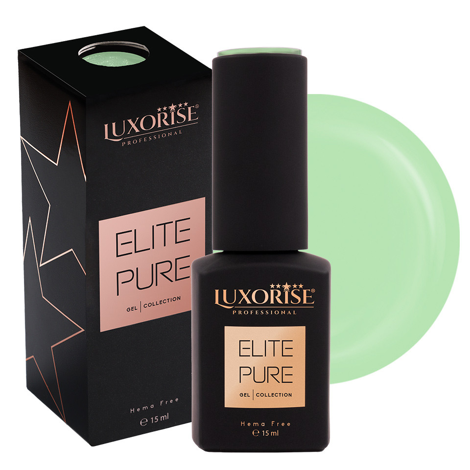 Oja Semipermanenta Hema Free LUXORISE ELITE PURE- Gilded Moss, 15ml