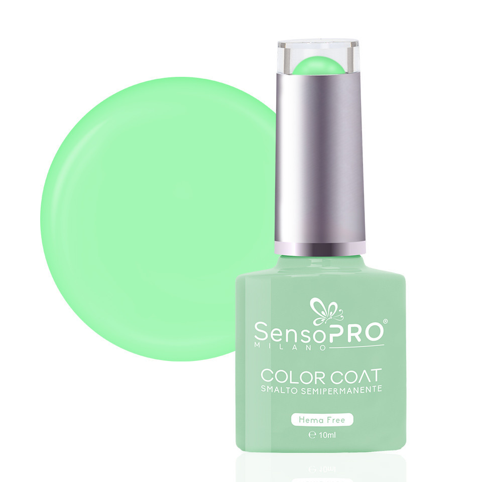 Oja Semipermanenta Hema Free SensoPRO Milano - #38 Charged Citrus, 10ml