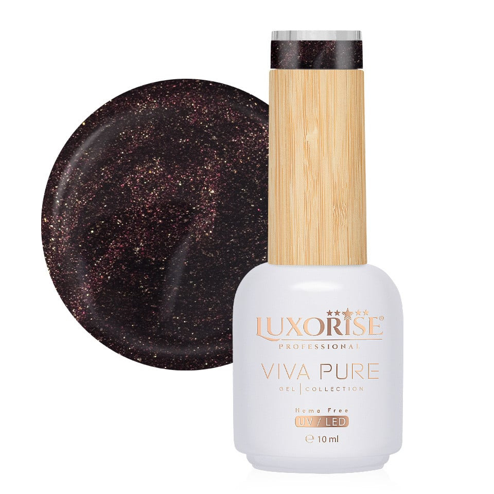 Oja Semipermanenta Hema Free Viva Pure LUXORISE - My Cosmos 10ml