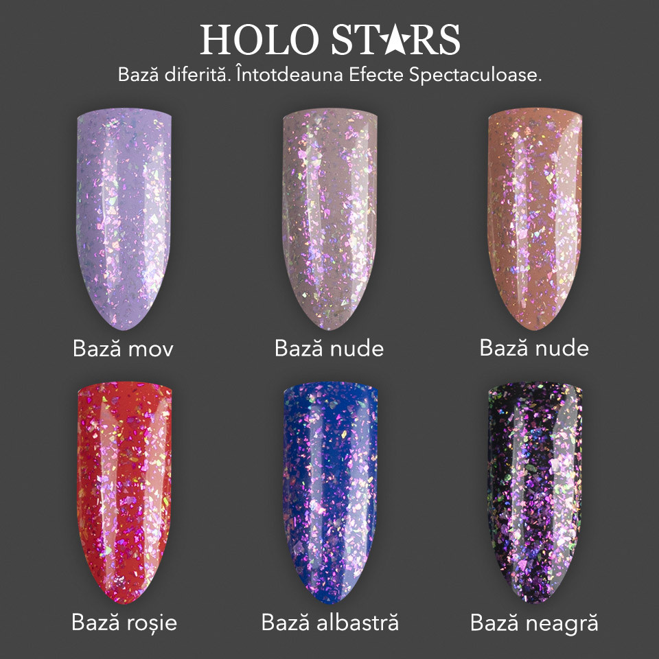 Oja Semipermanenta Holo Stars SensoPRO Milano 10ml, Icy Moon #11 - 1 | YEO