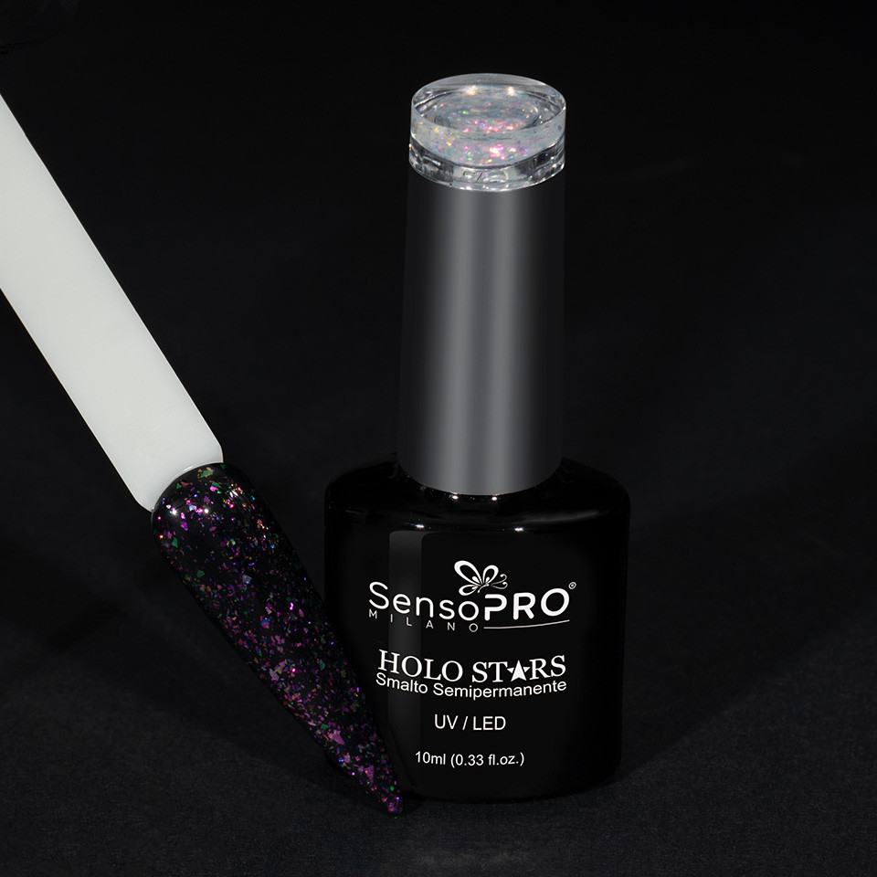 Oja Semipermanenta Holo Stars SensoPRO Milano 10ml, Icy Moon #11 - 2 | YEO