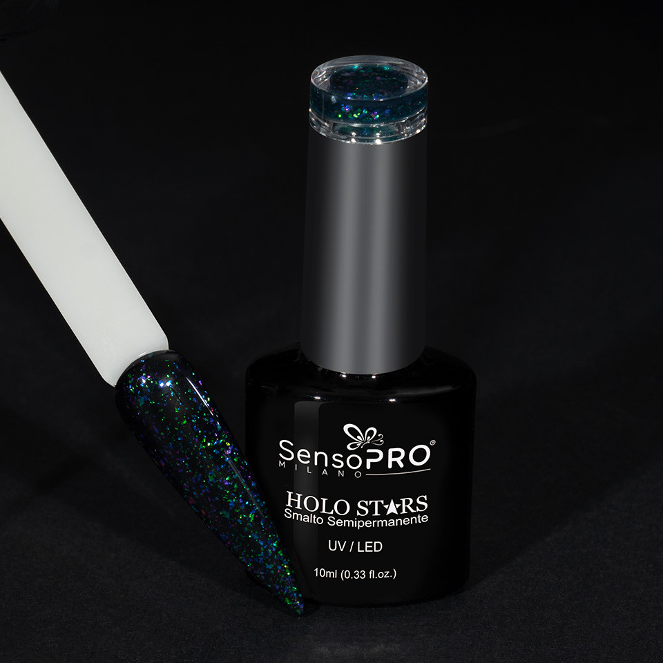 Oja Semipermanenta Holo Stars SensoPRO Milano 10ml, Space Mermaid #24 - 2 | YEO