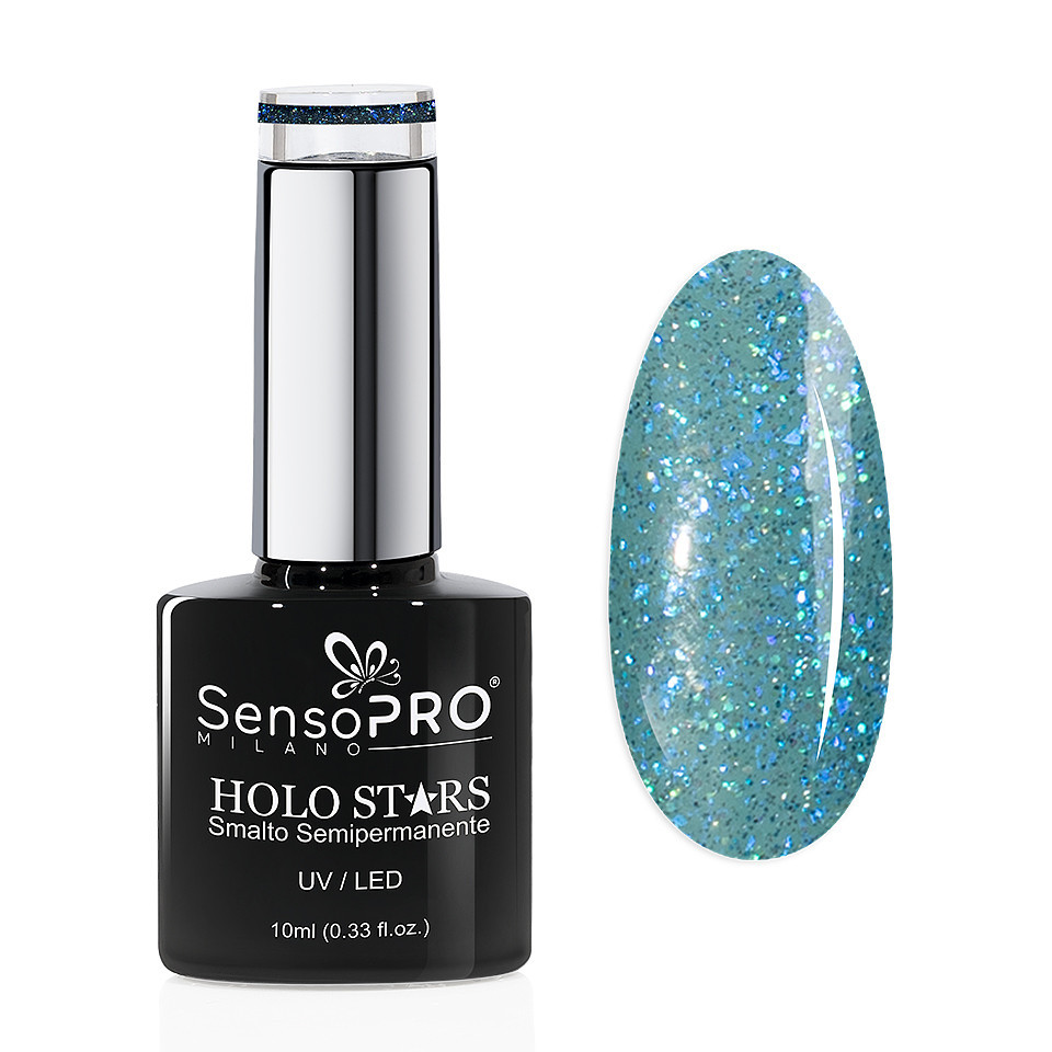 Oja Semipermanenta Holo Stars SensoPRO Milano 10ml, Spectacular Wave #21 - 2 | YEO