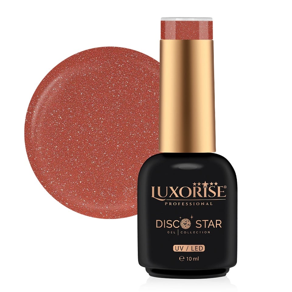 Oja Semipermanenta LUXORISE Disco Star - Atomic Spin 10ml