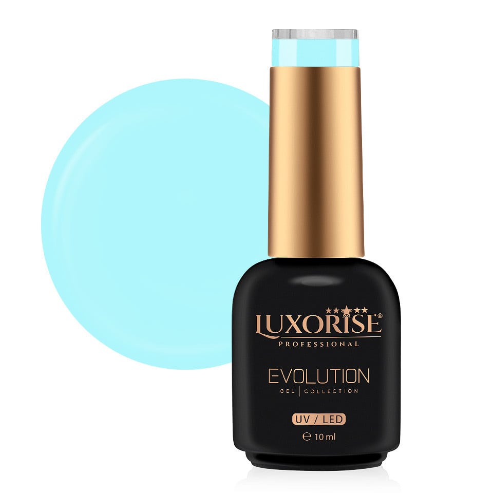 Oja Semipermanenta LUXORISE Evolution, Neon Obsession - Sky Utopia 10ml