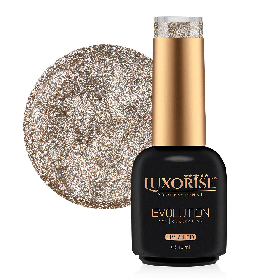 Oja Semipermanenta LUXORISE Evolution Opulent Dreams - Golden Mist 10ml