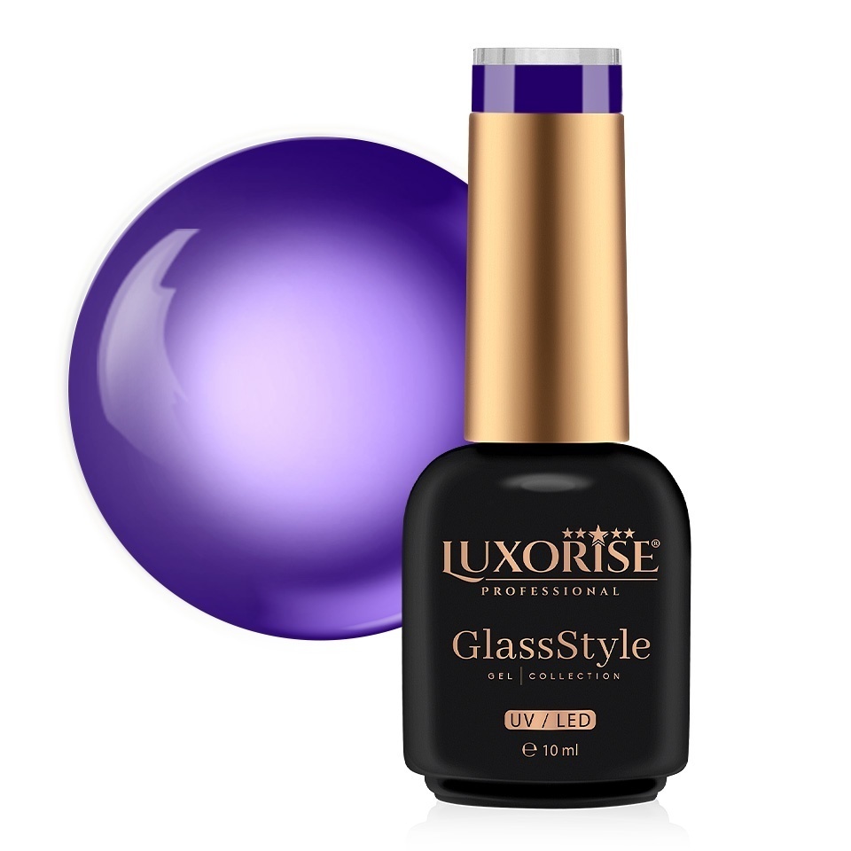 Oja Semipermanenta LUXORISE GlassStyle - Indigo Spell 10ml
