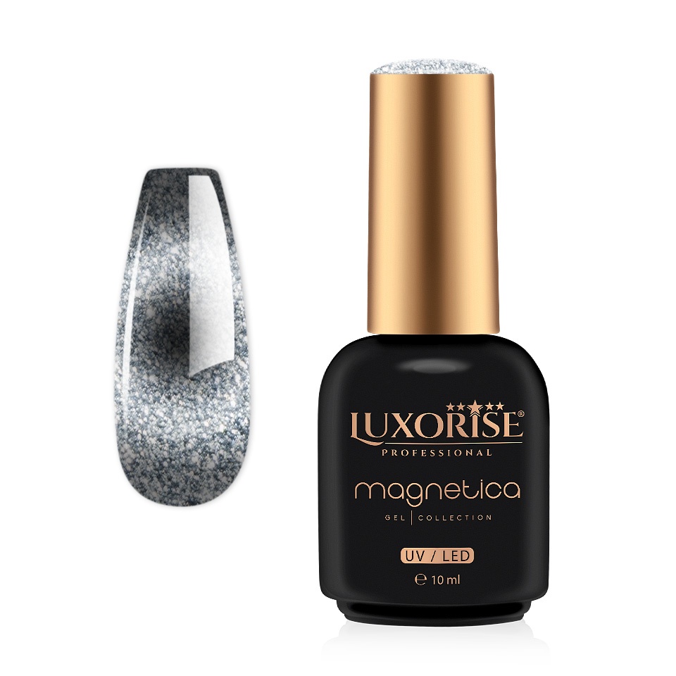 Oja Semipermanenta LUXORISE MAGNETICA - Mesmerizing, Hypnotic Hues 10ml