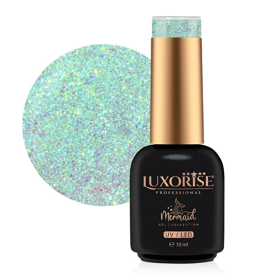 Oja Semipermanenta LUXORISE Mermaid - Lagoon Treasure 10ml