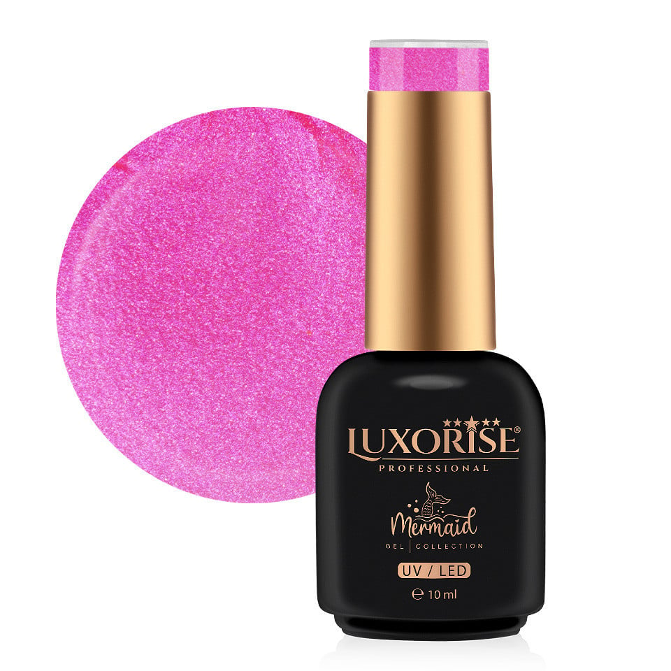 Oja Semipermanenta LUXORISE Mermaid - Paradise Pink 10ml