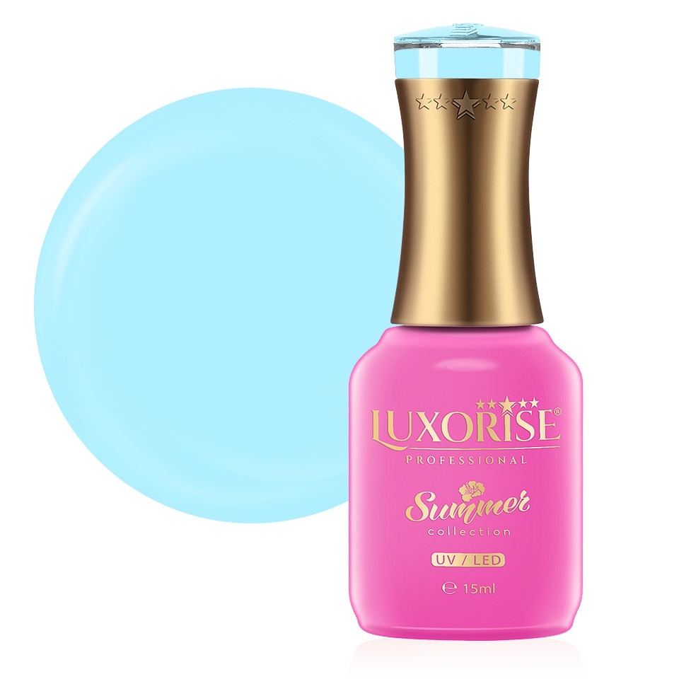 Oja Semipermanenta LUXORISE Summer Collection - Always in Maldives 15ml