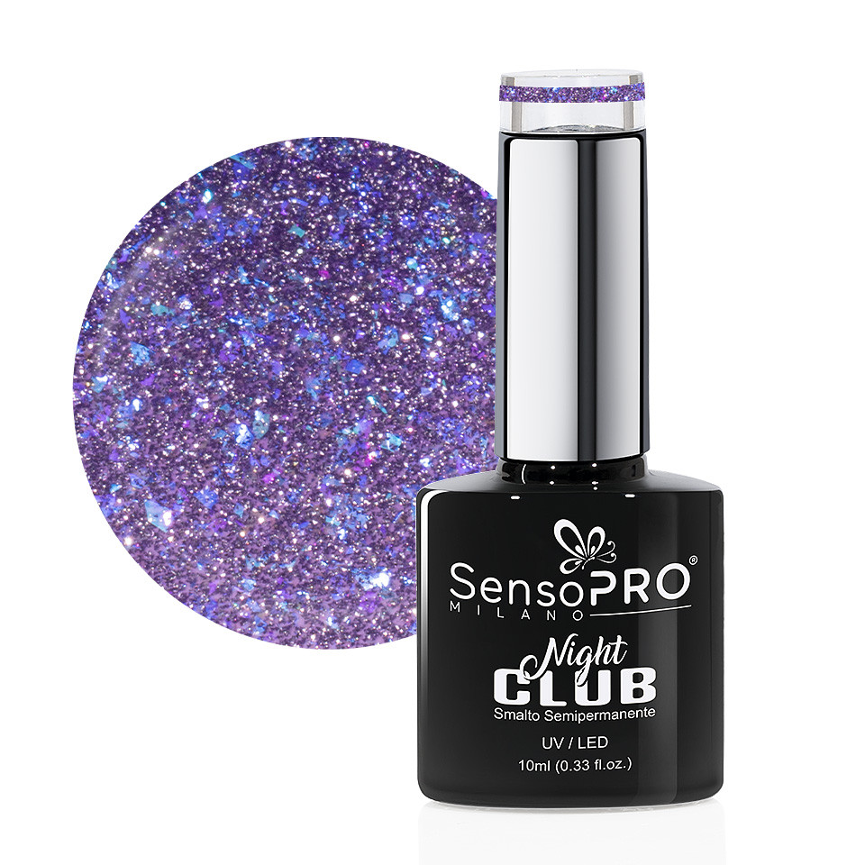 Oja Semipermanenta Night Club SensoPRO Milano 10ml, Electric Shade #13