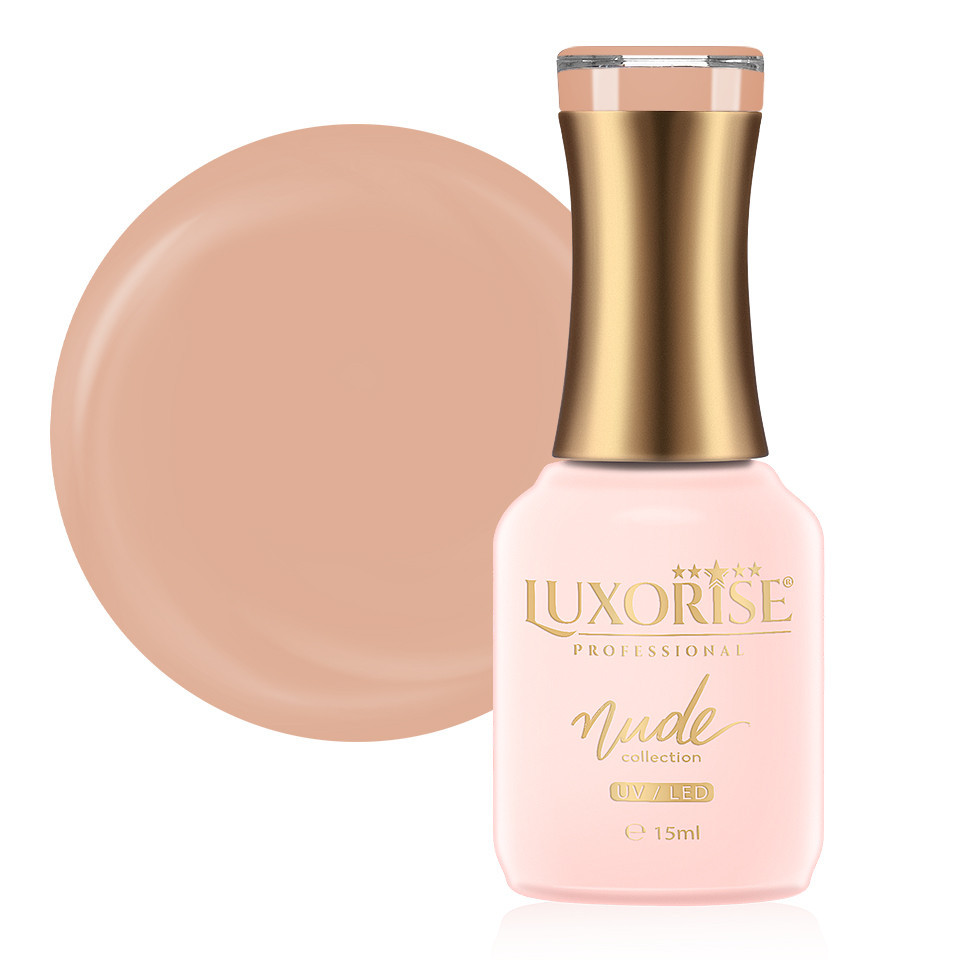 Oja Semipermanenta Nude Collection LUXORISE, Gracious Ride 15ml