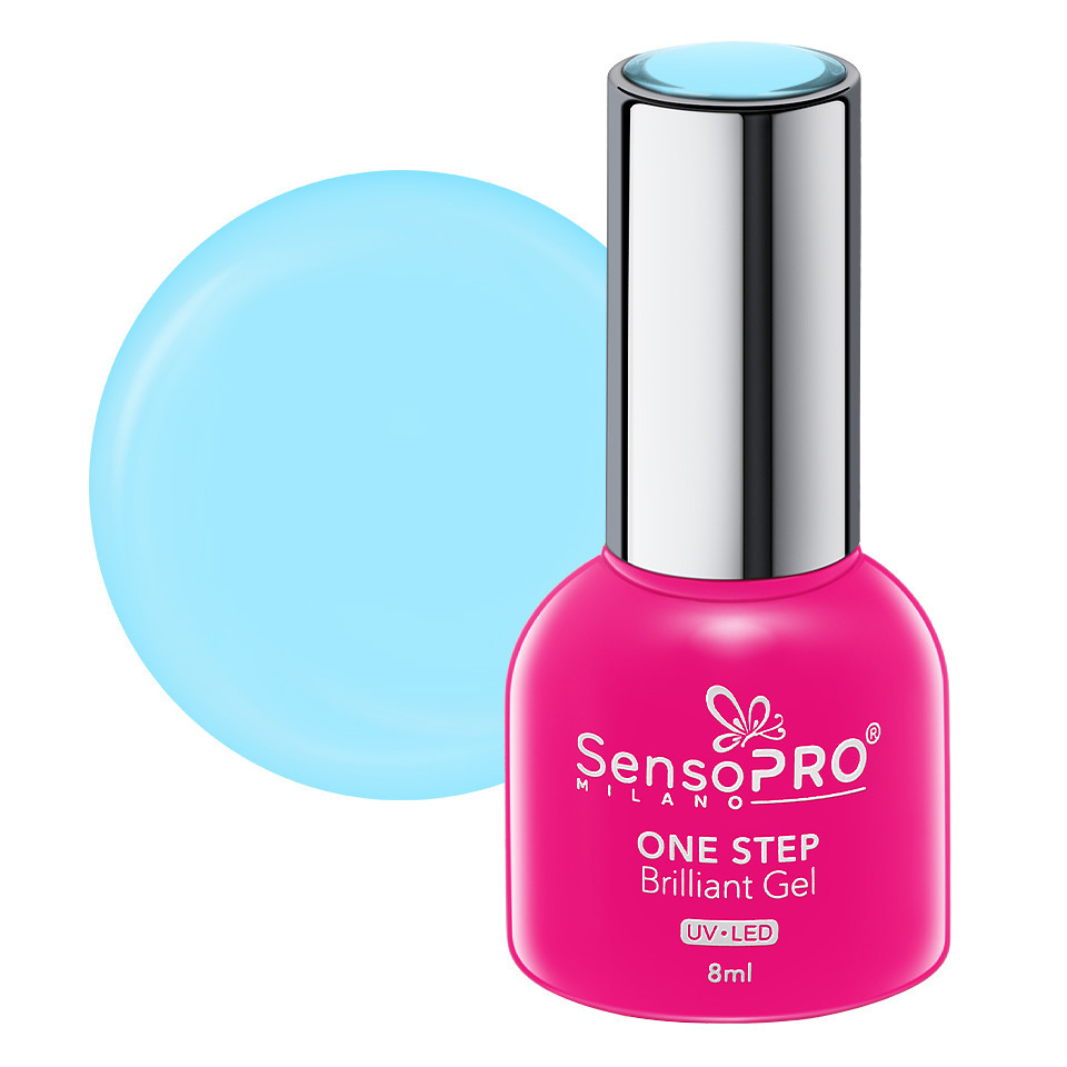 Oja Semipermanenta One Step Brilliant Gel SensoPRO Milano 8ml, Day Dreaming #56