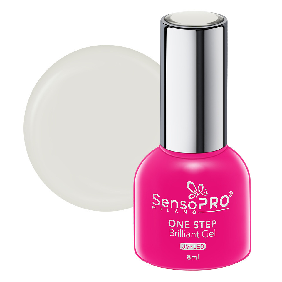 Oja Semipermanenta One Step Brilliant Gel SensoPRO Milano 8ml, Magic Stone #26