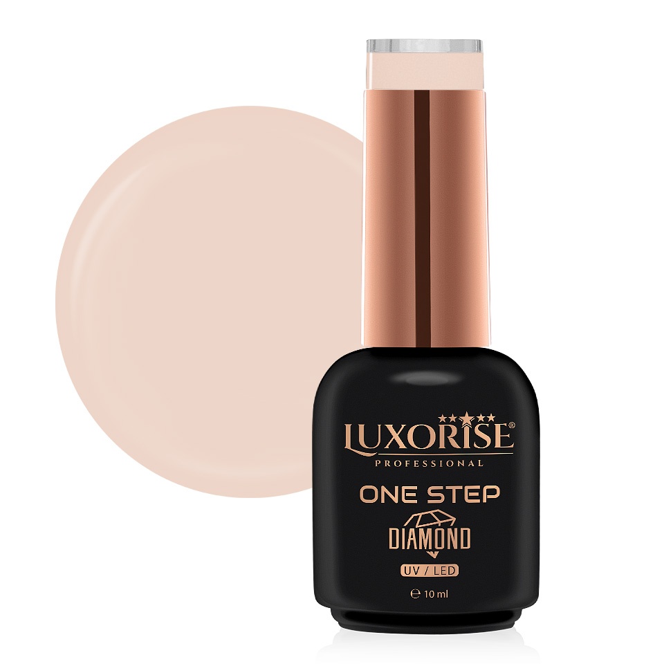 Oja Semipermanenta One Step Diamond Classic Tiramisu 10ml, LUXORISE