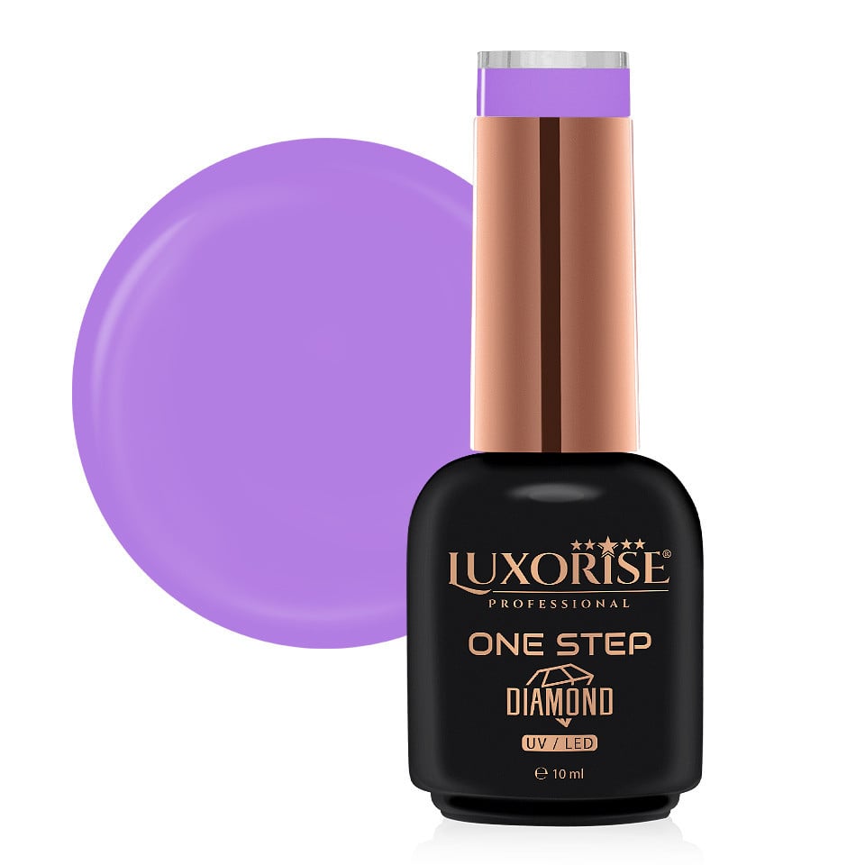 Oja Semipermanenta One Step Diamond Deep Mauve 10ml, LUXORISE