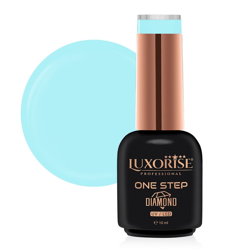 Oja Semipermanenta One Step Diamond Fantasy Waves 10ml, LUXORISE