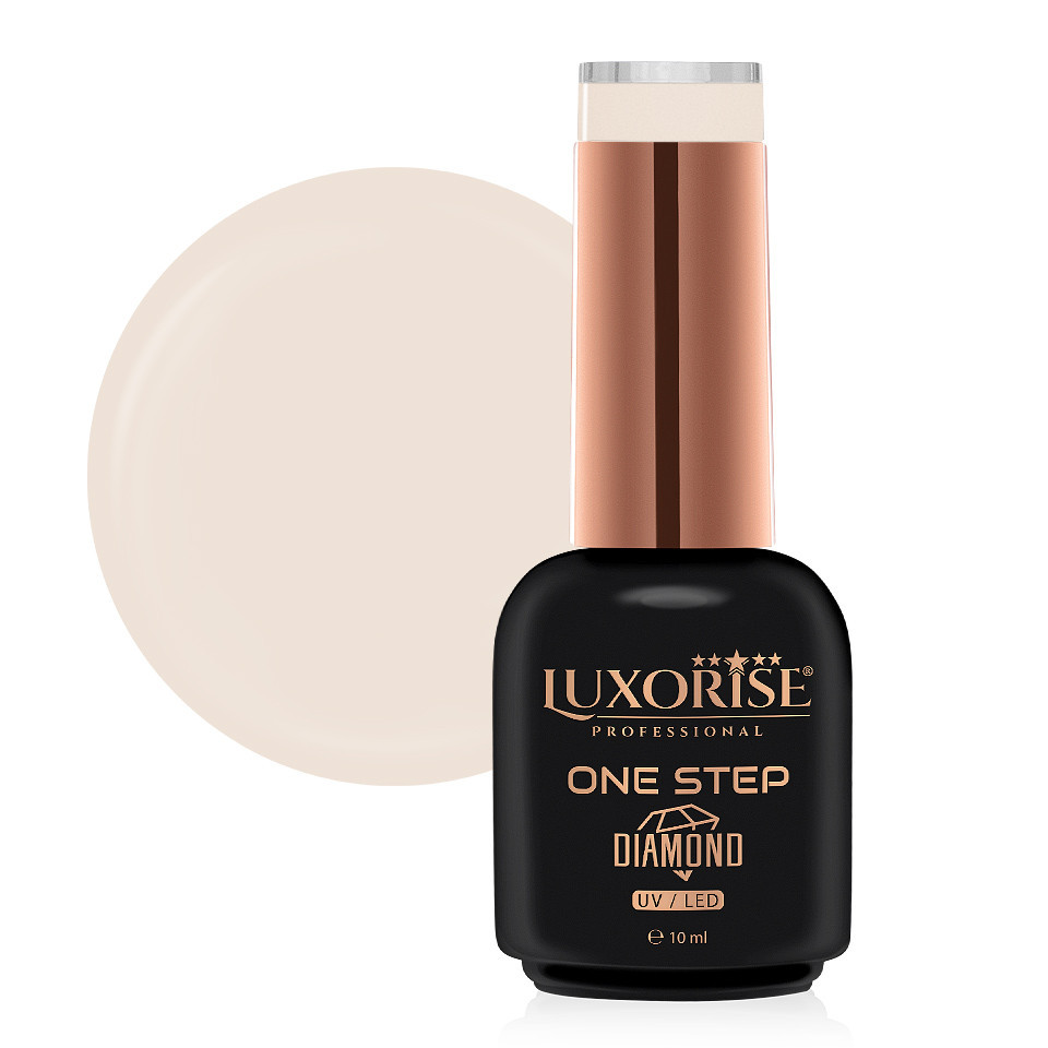 Oja Semipermanenta One Step Diamond Forever Nude 10ml, LUXORISE