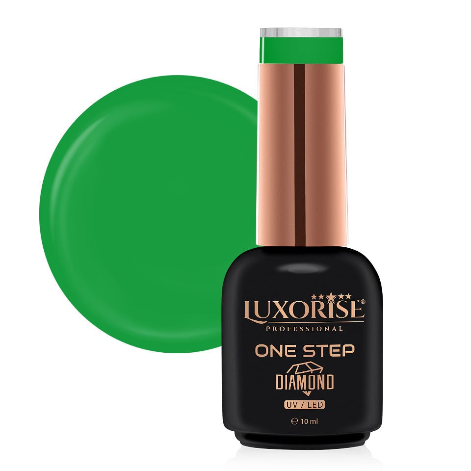 Oja Semipermanenta One Step Diamond Irish Cream 10ml, LUXORISE