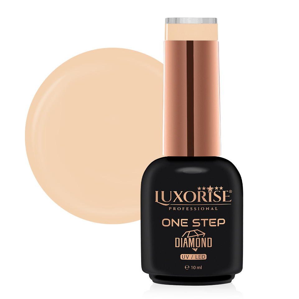 Oja Semipermanenta One Step Diamond Peach Desire 10ml, LUXORISE