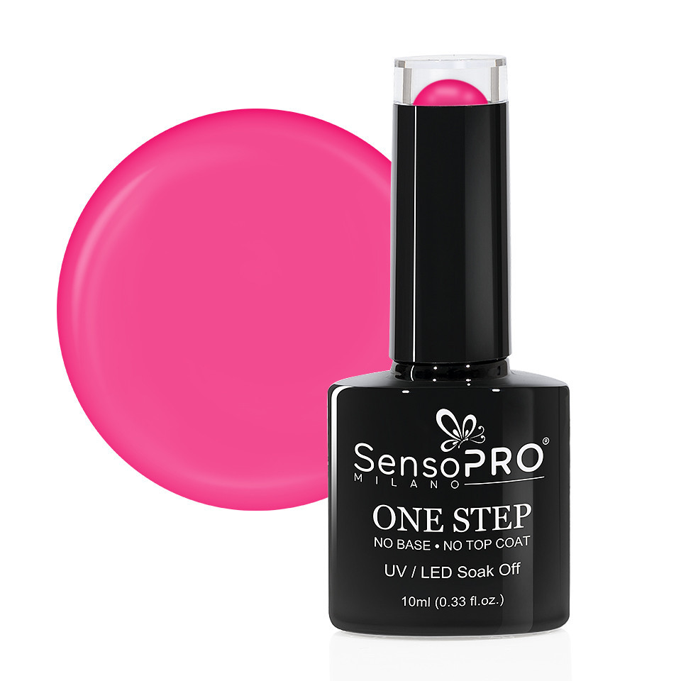 Oja Semipermanenta One Step SensoPRO Milano 10ml, Barbie Spice #107