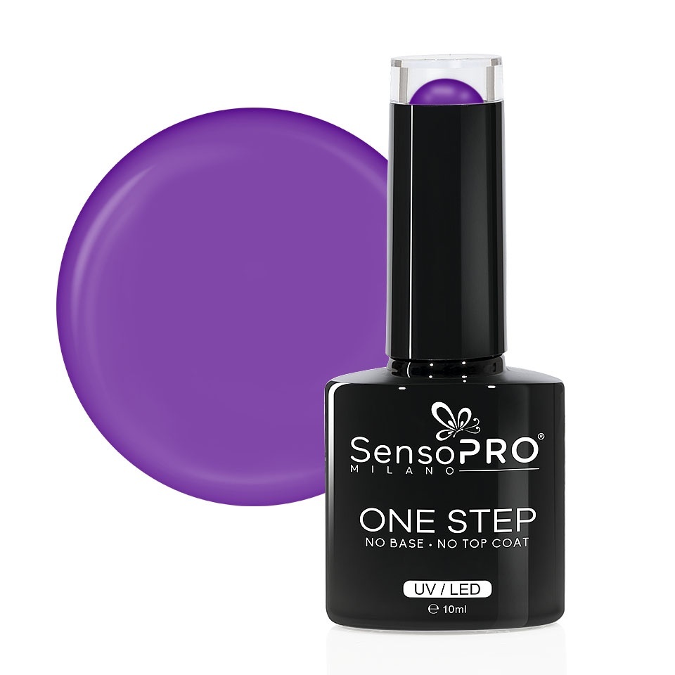 Oja Semipermanenta One Step SensoPRO Milano 10ml, Imperial Orchid #86