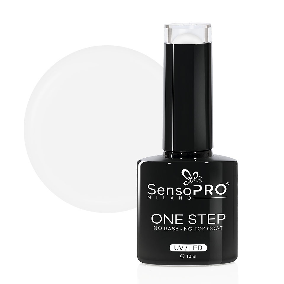 Oja Semipermanenta One Step SensoPRO Milano 10ml, Pure Heart #96