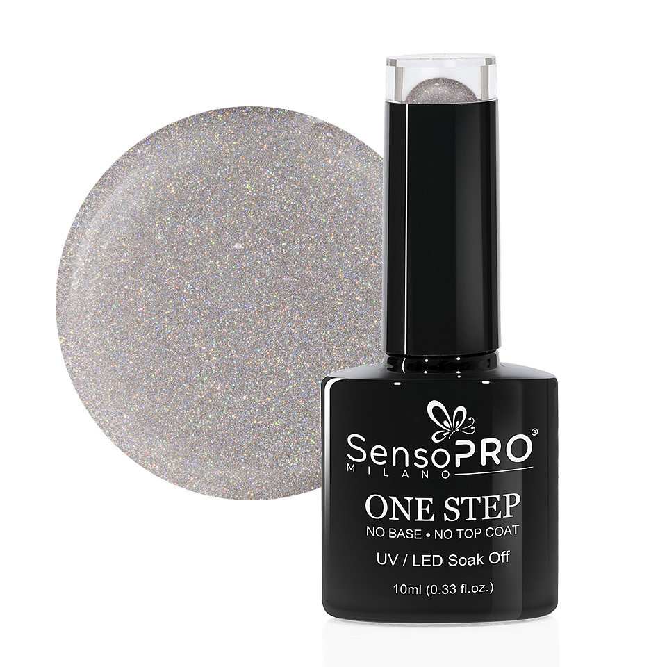 Oja Semipermanenta One Step SensoPRO Milano 10ml, Water Gold #110