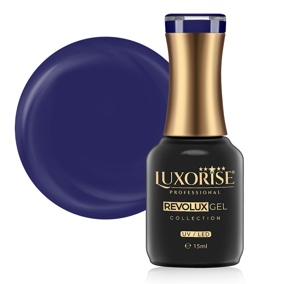 Oja Semipermanenta Revolux LUXORISE, Blue Jeans 15ml