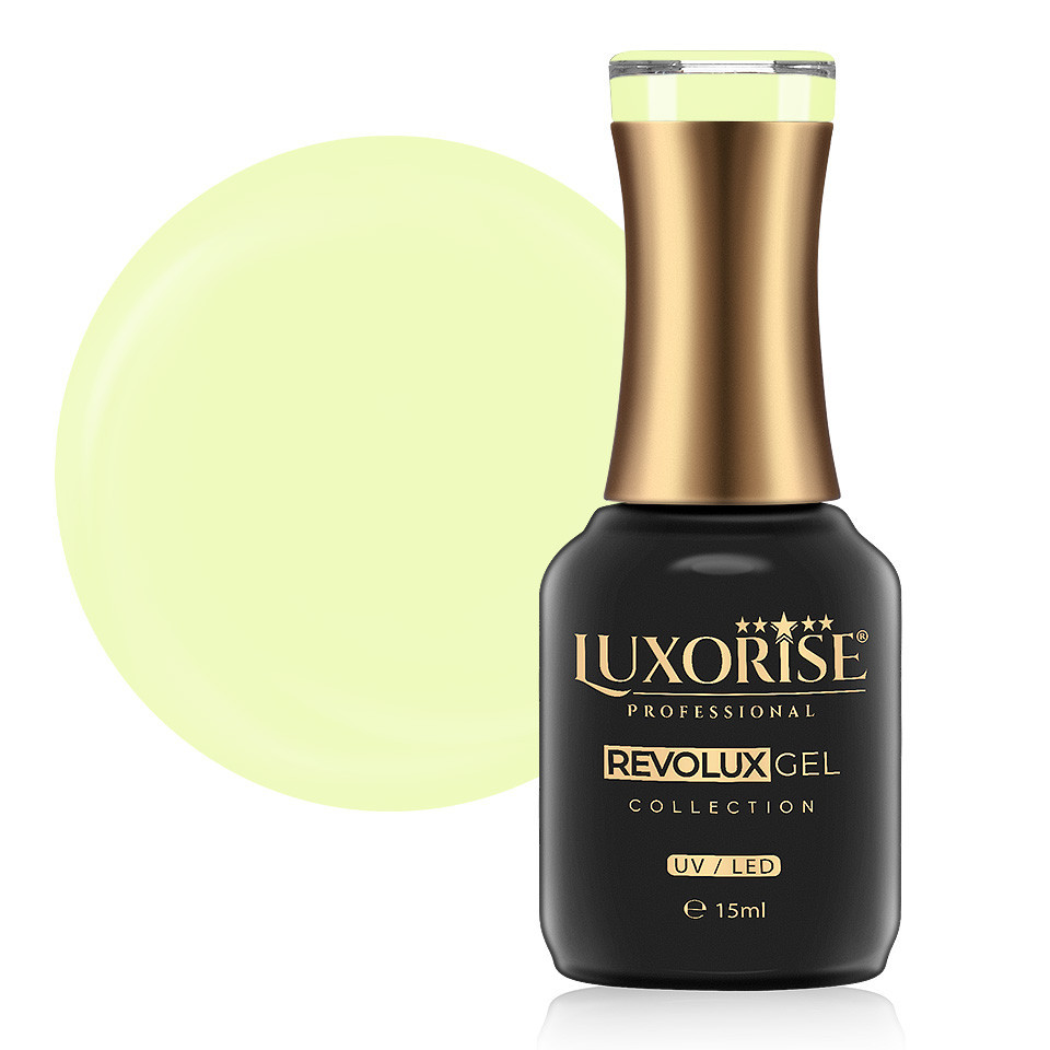 Oja Semipermanenta Revolux LUXORISE, Stiletto Sun 15ml