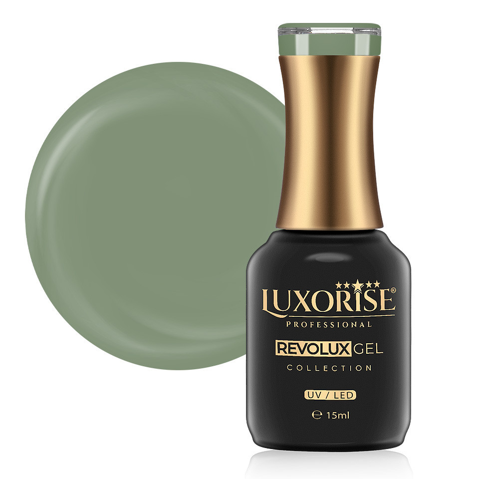 Oja Semipermanenta Revolux LUXORISE, Wild Sage 15ml